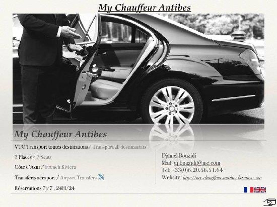 My Chauffeur Antibes