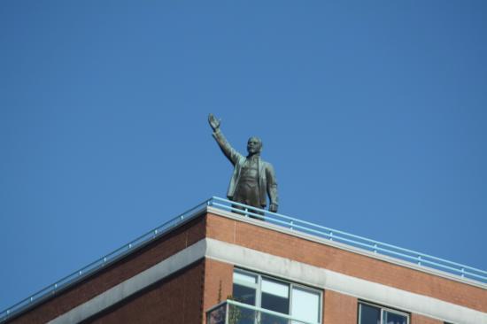 Statue de Lénine