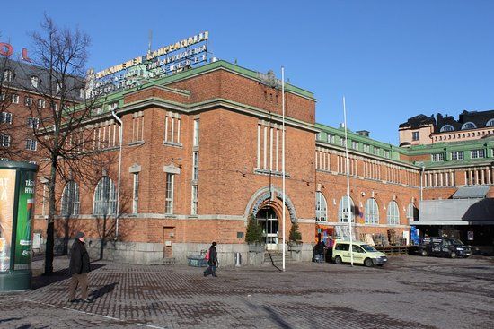 Halle du marché de Hakaniemi