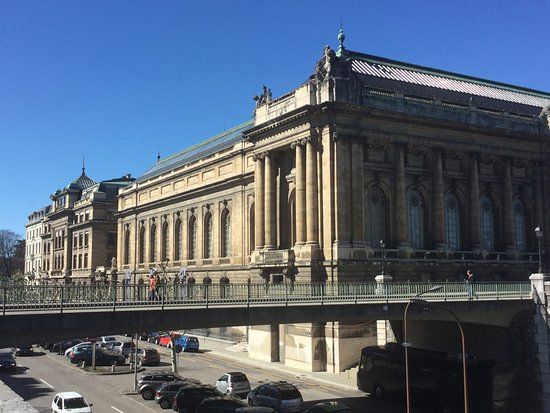 le musée d'Art et d'Histoire