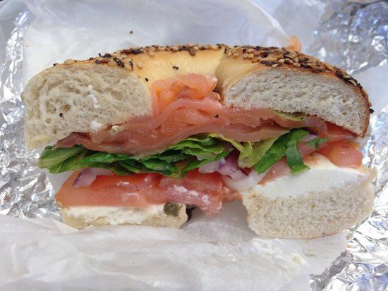 Heaven's Hot Bagel