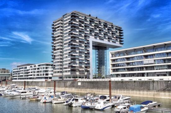 Kranhäuser im Rheinauhafen