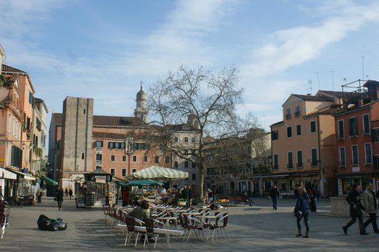 le Campo Santa Margherita