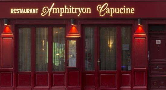 L'Amphitryon Capucine