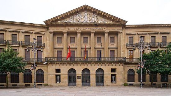 Palais Palacio de Navarre