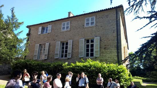 Maison d'Enfance de Alphonse de Lamartine