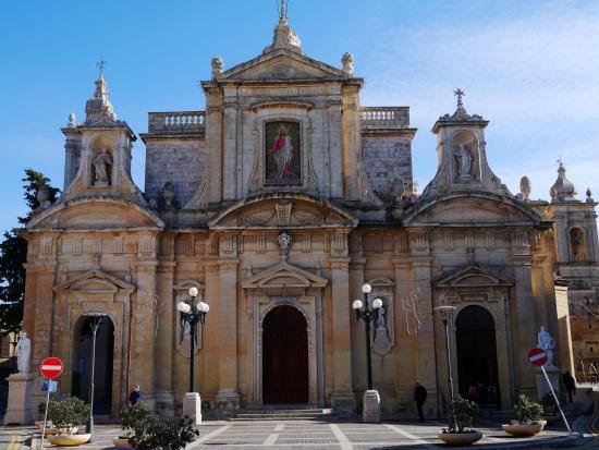 Église collégiale du naufrage de saint Paul de La Valette