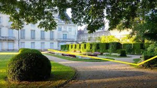 Jardin du musée des Beaux Arts