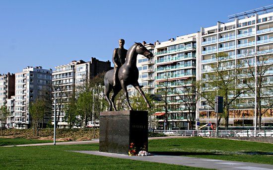 Statue équestre du Roi Albert 1er