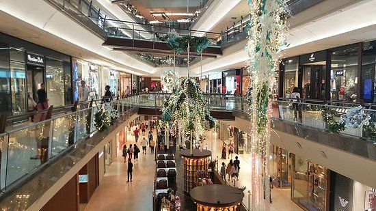 Centre commercial The Gardens Mall