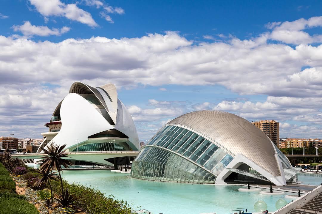 Cité des arts et des sciences