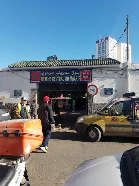 Marché du Maârif