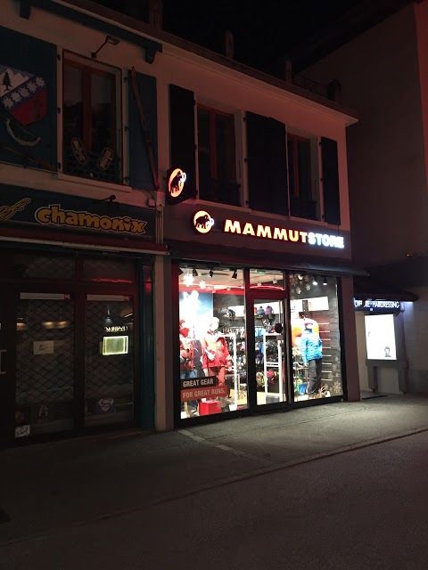 Mammut Store Chamonix