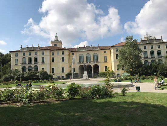 Jardins publics Indro Montanelli