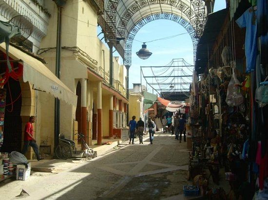 la médina de Rabat