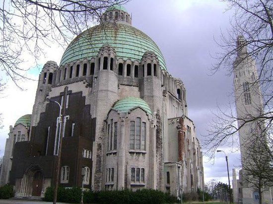 église du Sacré-Cœur et Notre-Dame de Lourdes
