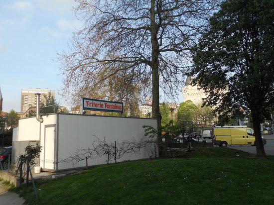 Friterie Fontainas