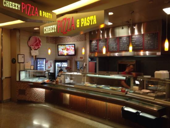 Cheesy Pizza And Pasta