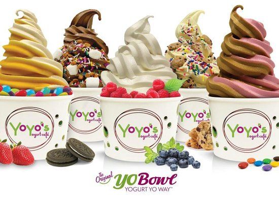 YoYo's Yogurt Cafe
