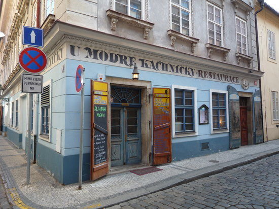 Restaurant U Modre kachnicky