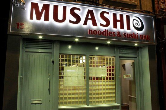 Musashi Noodles & Sushi Bar