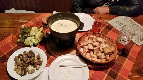 Fondue Bar