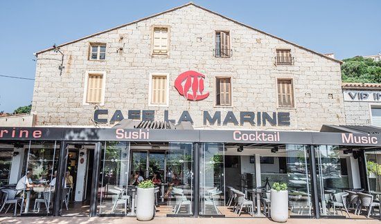 Cafe La Marine