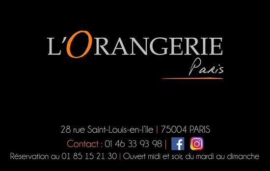 L'Orangerie