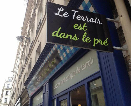 Le Terroir est dans le Pré