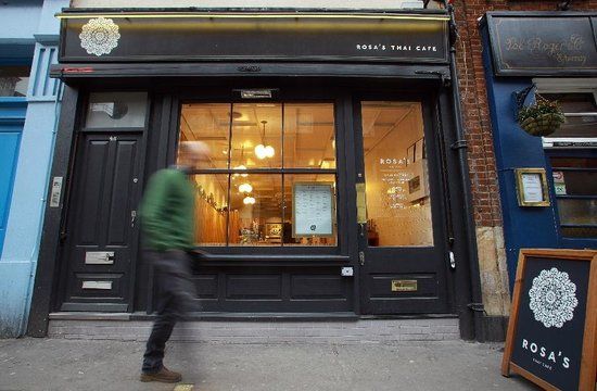 Rosa's Thai Cafe Soho