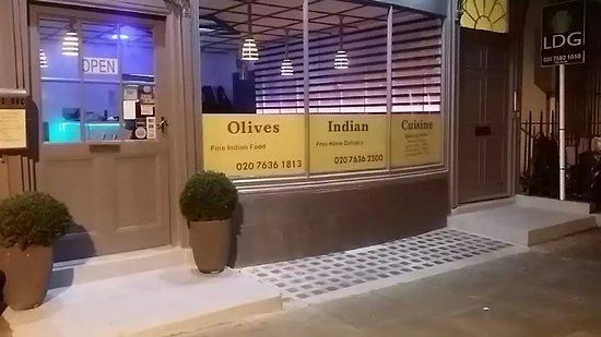Olives Indian Cuisine