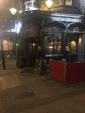 The Bloomsbury Tavern