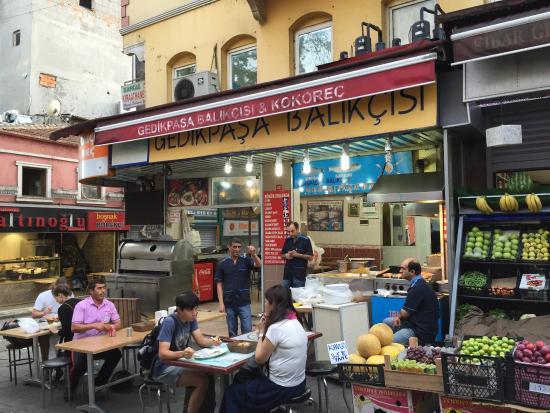 Gedikpasa Balikcisi