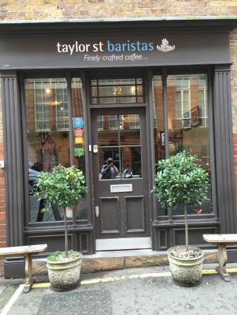 Taylor St Baristas Mayfair