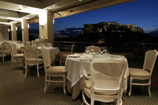 Electra Roof Garden Restaurant