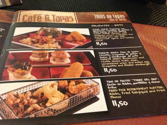 Cafe & Tapas