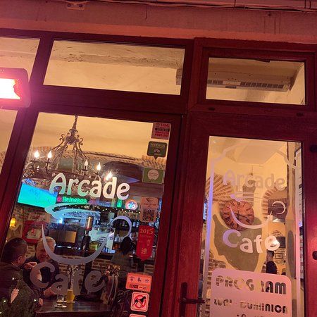 Arcade Cafe