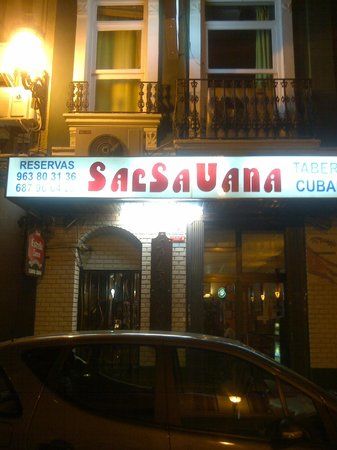Taberna Cubana Salsavana