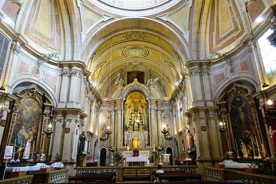 l'église Santo António de Lisboa