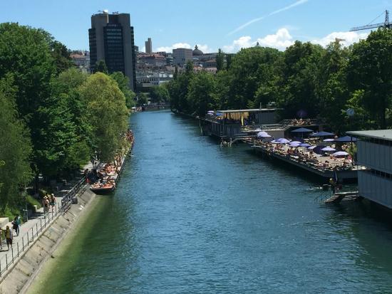 Flussbad Oberer Letten