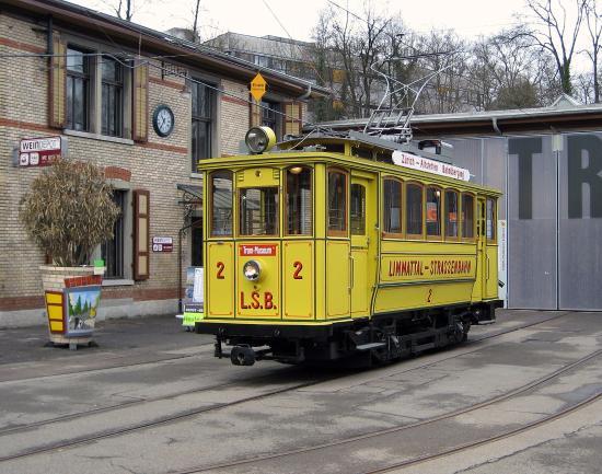 Musée du tram de Zurich