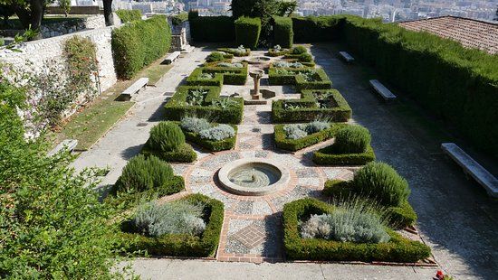 Jardin du Monastère de Cimiez