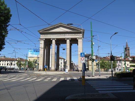 Porta Ticinese médiévale