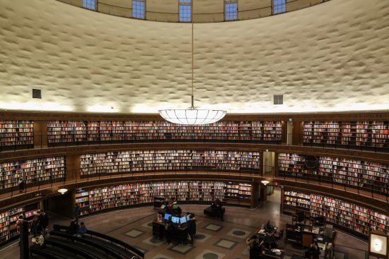 Bibliothèque publique de Stockholm