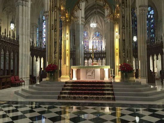 ancienne cathédrale Saint-Patrick de New York