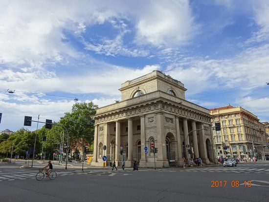 la station de métro Porta Venezia