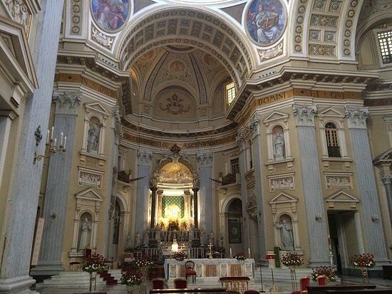 basilique de l'Incoronata Madre del Buon Consiglio