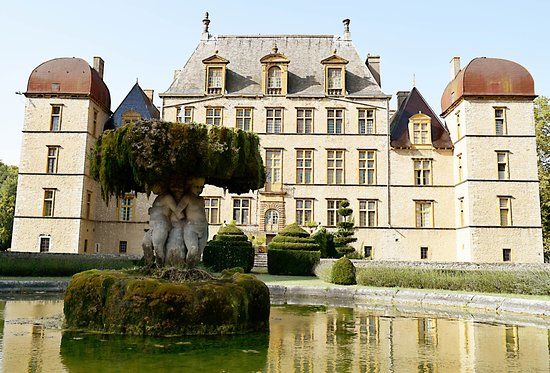 château de Fléchères