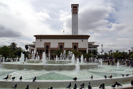 City Hall of Casablanca