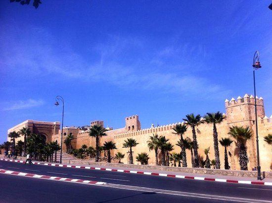 Kasbah des Oudaïas‎